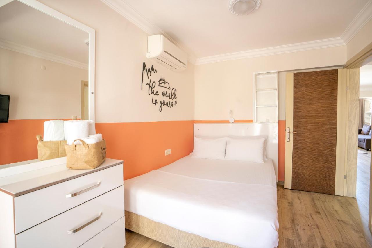 Xox Apart Hotel Akyaka  Εξωτερικό φωτογραφία