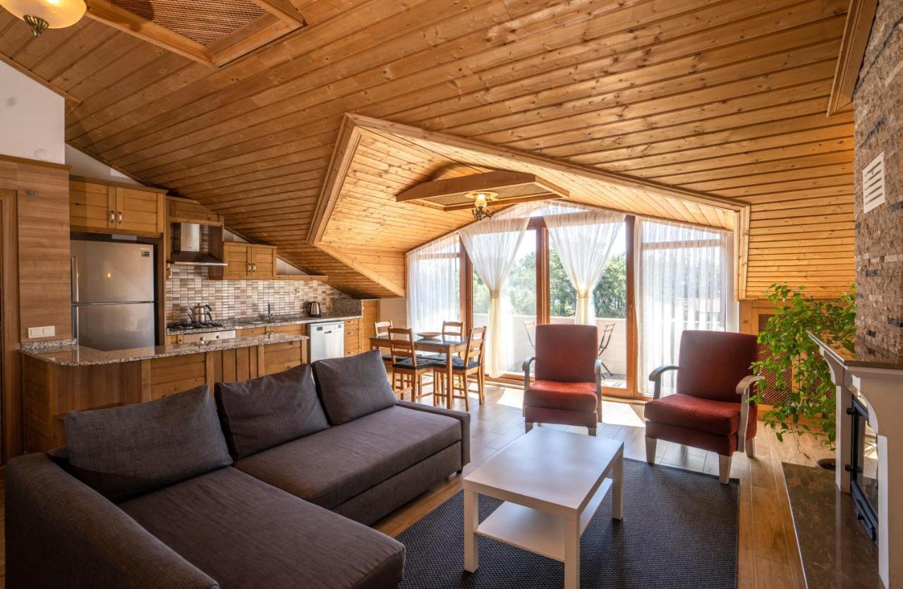 Xox Apart Hotel Akyaka  Εξωτερικό φωτογραφία