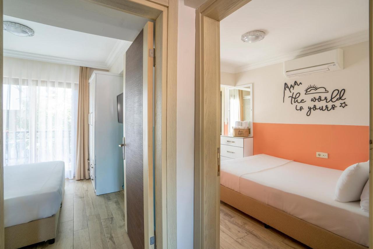 Xox Apart Hotel Akyaka  Εξωτερικό φωτογραφία