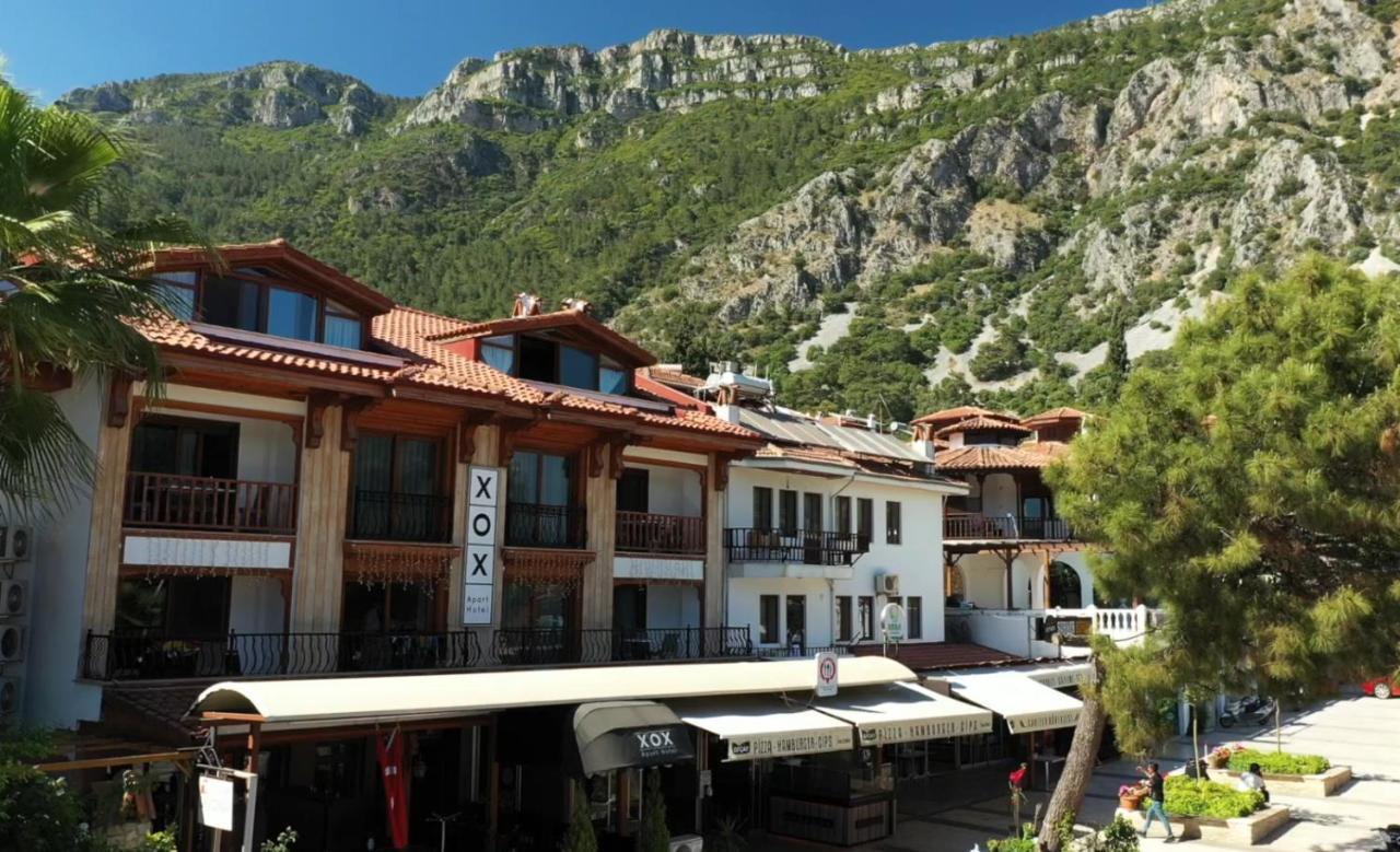 Xox Apart Hotel Akyaka  Εξωτερικό φωτογραφία