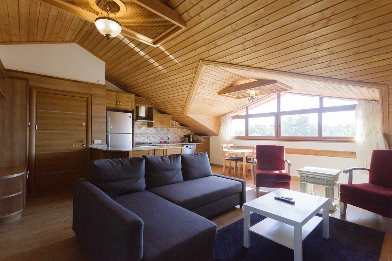 Xox Apart Hotel Akyaka  Εξωτερικό φωτογραφία